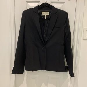BCBG MAX AZRIA RUNWAY black blazer